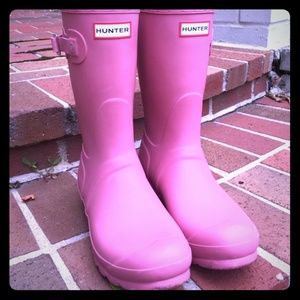 Short Hunter rain boots
